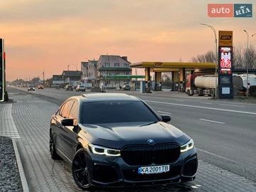 Авто BMW 7 Series 2016 № 8759889