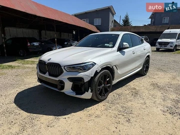 Авто BMW X6 2022 № 8759893