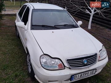 Авто Geely Ck 2013 № 8759985