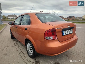 Авто Chevrolet Aveo 2005 № 8759987