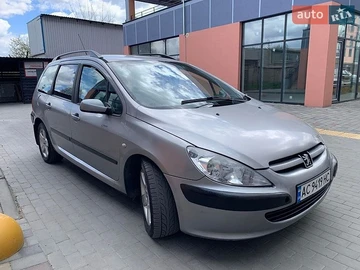 Авто Peugeot 307 2004 № 8759994