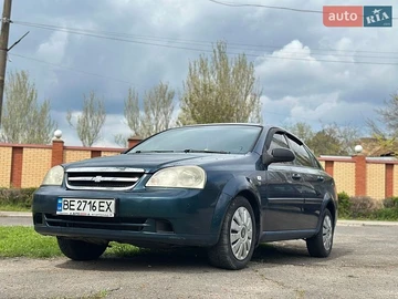 Авто Chevrolet Lacetti 2008 № 8760002