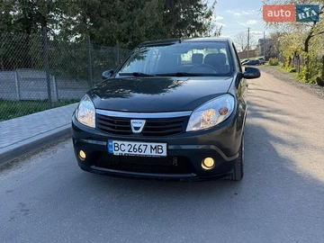 Авто Dacia Sandero 2009 № 8760003