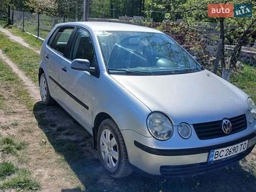 Авто Volkswagen Polo 2004 № 8760005