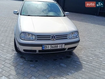 Авто Volkswagen Golf 1999 № 8760007