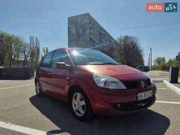 Авто Renault Scenic 2007 № 8760008