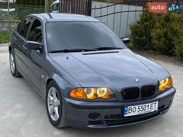 Авто BMW 3 Series 2001 № 8760009