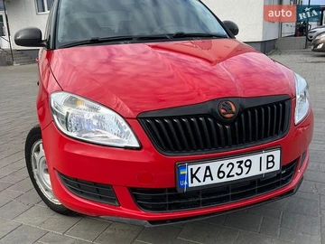 Авто Skoda Fabia 2010 № 8760011