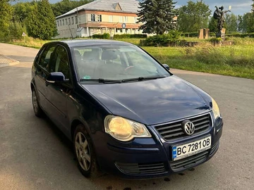 Авто Volkswagen Polo 2007 № 8760015