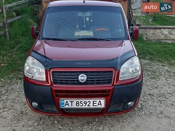 Авто Fiat Doblo 2007 № 8760035