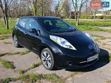Авто Nissan Leaf 2013 № 8760038