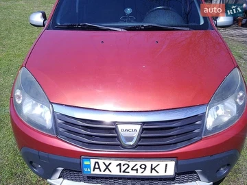 Авто Dacia Sandero 2010 № 8760042