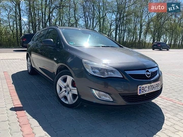 Авто Opel Astra 2012 № 8760044