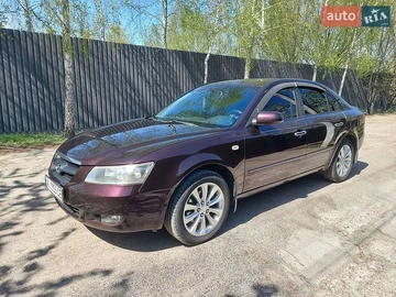 Авто Hyundai Sonata 2007 № 8760046
