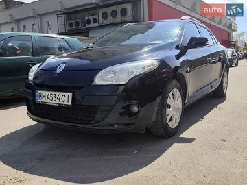Авто Renault Megane 2010 № 8760052