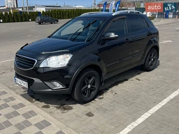 Авто SsangYong Korando 2013 № 8760146