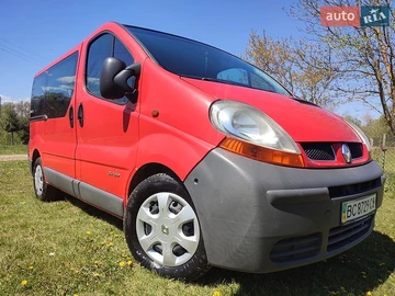 Авто Renault Trafic 2005 № 8760148