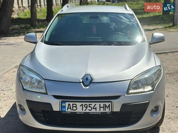 Авто Renault Megane 2010 № 8760150