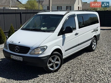 Авто Mercedes Vito 2007 № 8760153
