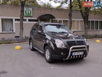 Авто SsangYong Rexton 2008 № 8760159