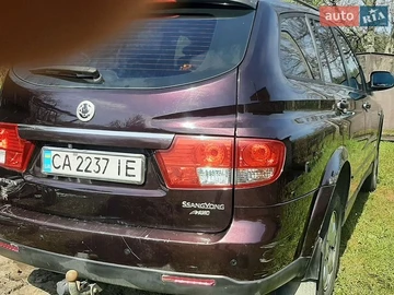 Авто SsangYong Kyron 2010 № 8760160