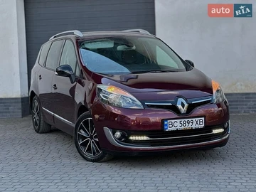 Авто Renault Grand Scenic 2014 № 8760164