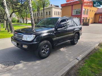 Авто Toyota Land Cruiser 2000 № 8760226