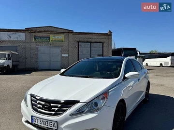 Авто Hyundai Sonata 2012 № 8760227