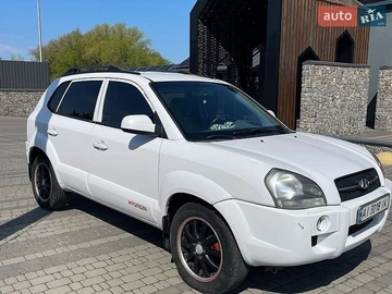 Авто Hyundai Tucson 2005 № 8760231