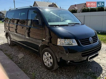 Авто Volkswagen Transporter 2006 № 8760237
