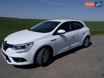Авто Renault Megane 2018 № 8760257