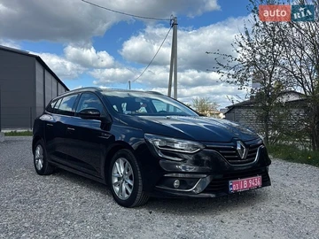 Авто Renault Megane 2017 № 8760270