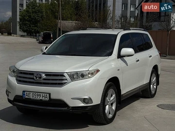 Авто Toyota Highlander 2012 № 8760282
