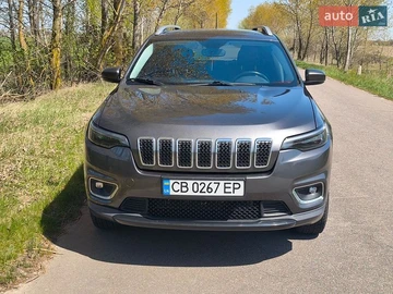 Авто Jeep Cherokee 2018 № 8760287