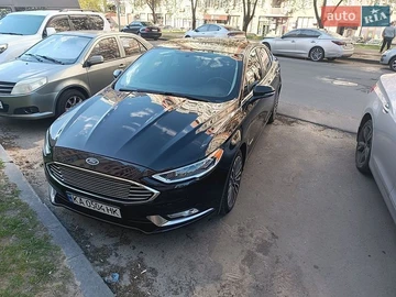 Авто Ford Fusion 2018 № 8760288