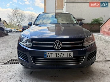 Авто Volkswagen Touareg 2013 № 8760292