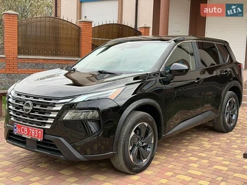 Авто Nissan Rogue 2025 № 8760301