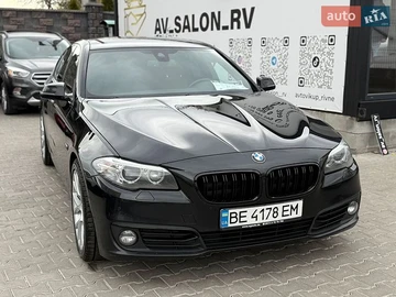Авто BMW 5 Series 2016 № 8760304
