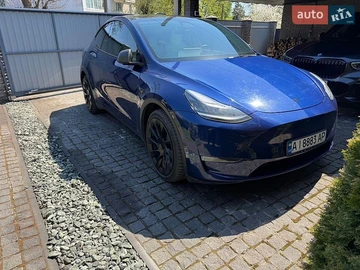 Авто Tesla Model Y 2021 № 8760305