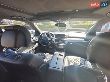 Авто Mercedes M-Class 2013 № 8760306