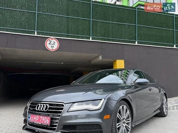 Авто Audi A7 Sportback 2015 № 8760307