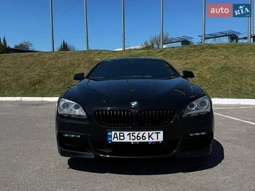 Авто BMW 6 Series Gran Coupe 2014 № 8760308