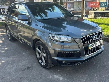 Авто Audi Q7 2015 № 8760309