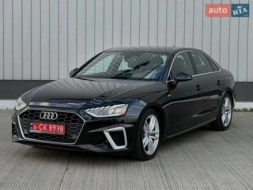 Авто Audi A4 2022 № 8760475