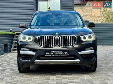 Авто BMW X3 2018 № 8760479