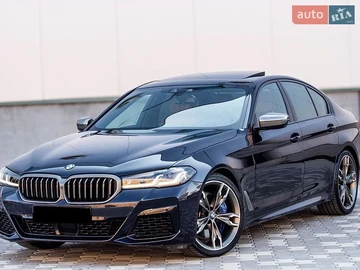 Авто BMW 5 Series 2019 № 8760482