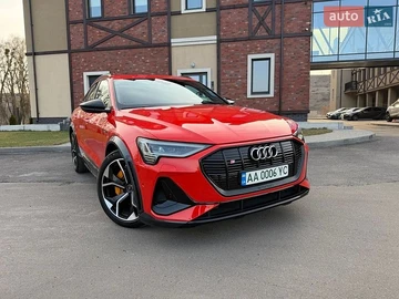 Авто Audi E-Tron S Sportback 2020 № 8760486