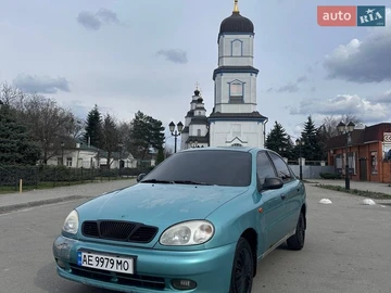 Авто Daewoo Lanos 1999 № 8760492
