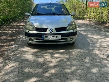 Авто Renault Symbol 2002 № 8760500