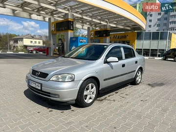 Авто Opel Astra 1999 № 8760502